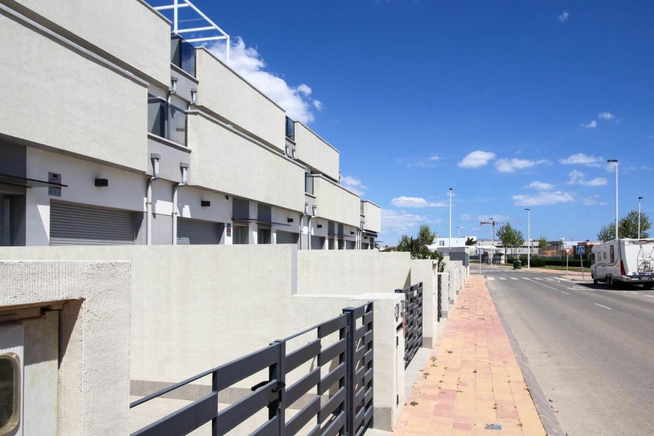 Townhouse Casa Champis Villa San Pedro del Pinatar Dış mekan fotoğraf